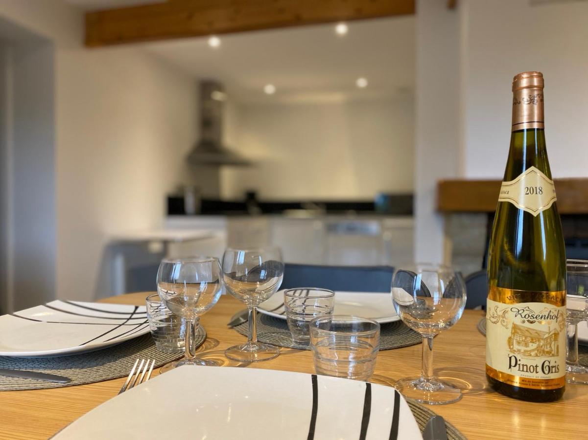 Chalet Gentiane Gérardmer Eksteriør billede