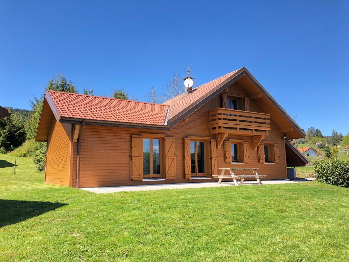 Chalet Gentiane Gérardmer Eksteriør billede